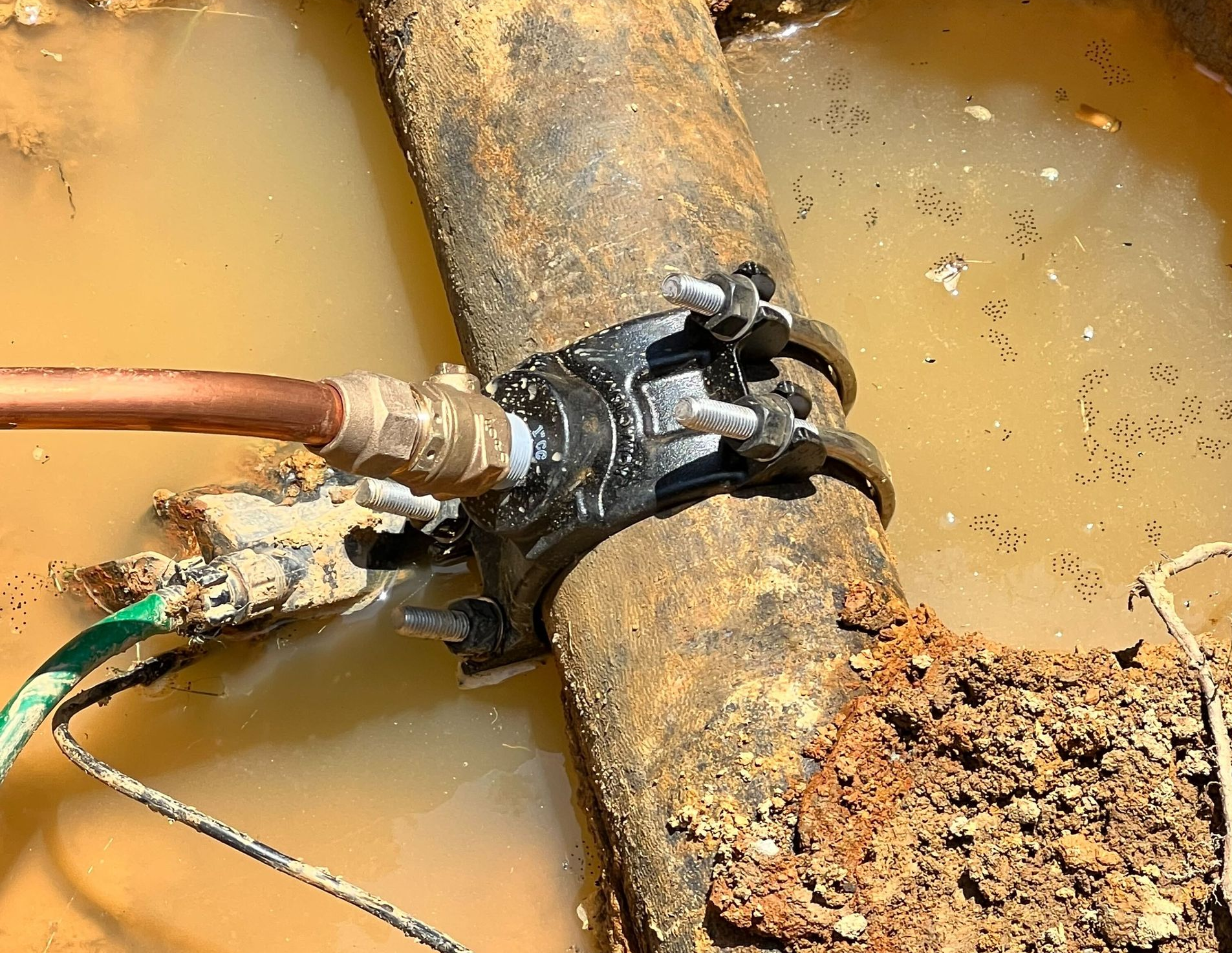 Sewer Line Repair