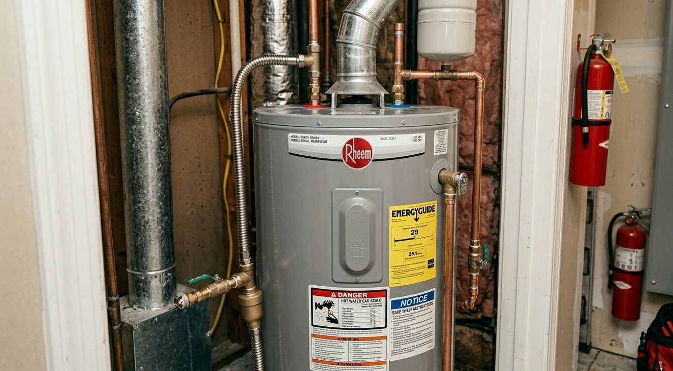 Water Heater Installation