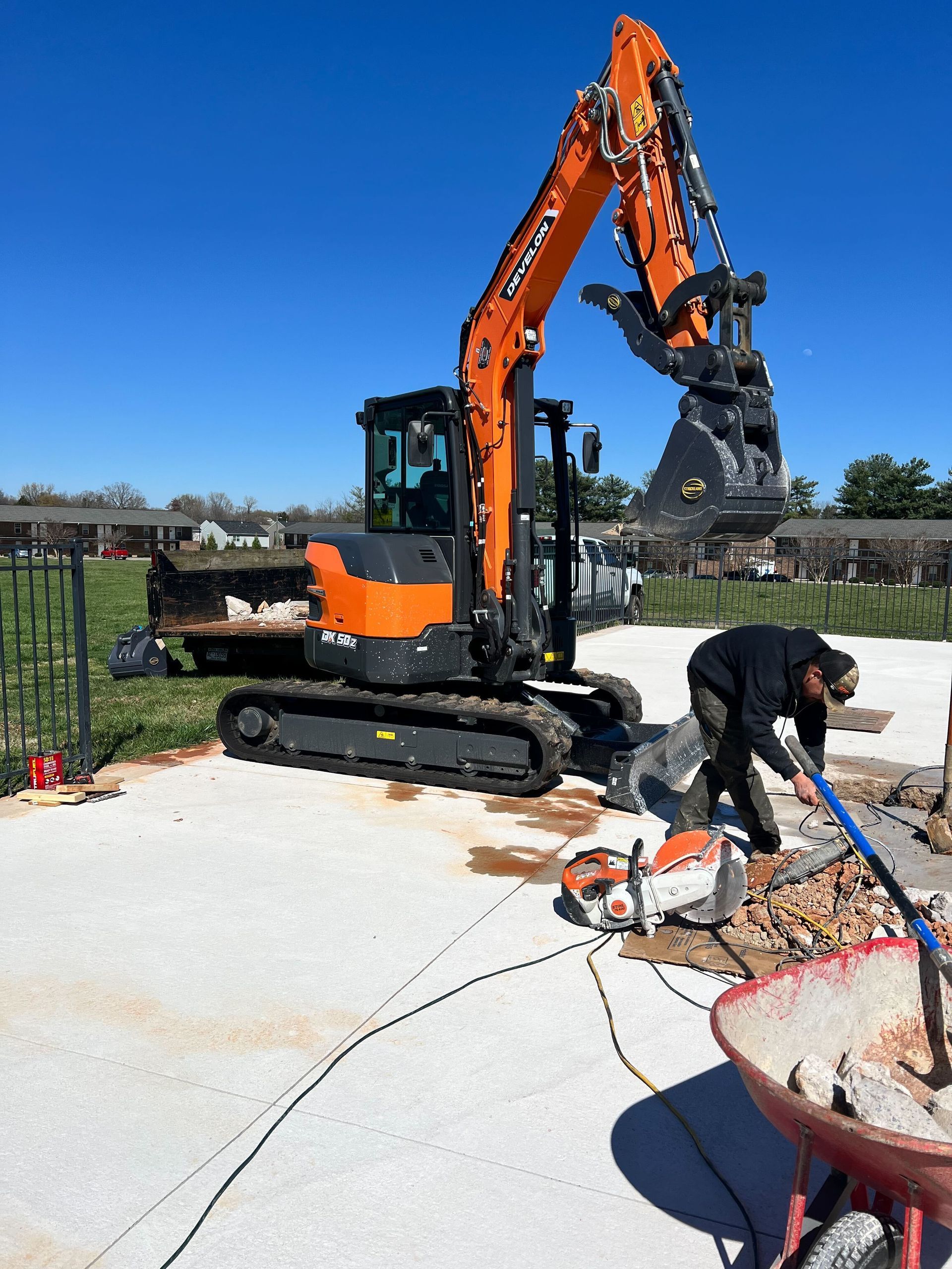 Water Main Repair