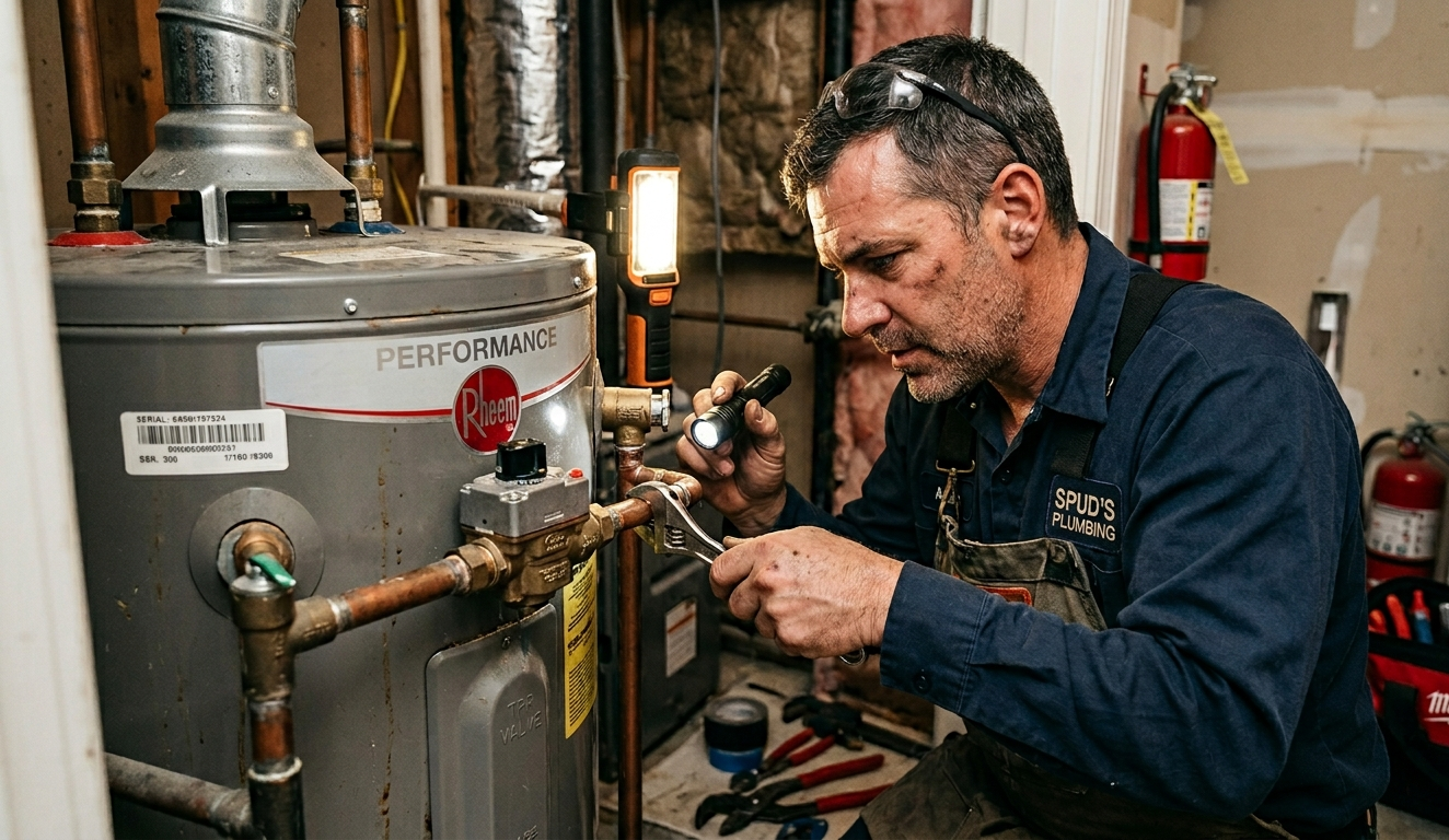 Water Heater Repair
